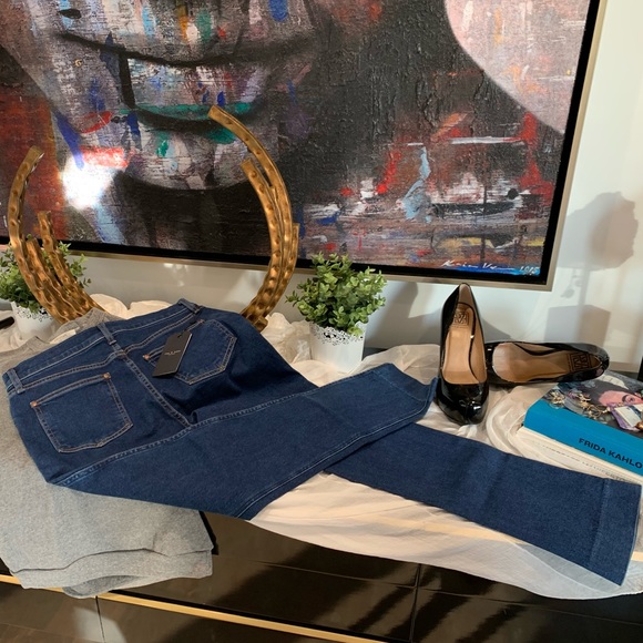 Rag & Bone Vintage High-rise Cigarette Jeans - Picture 3 of 6